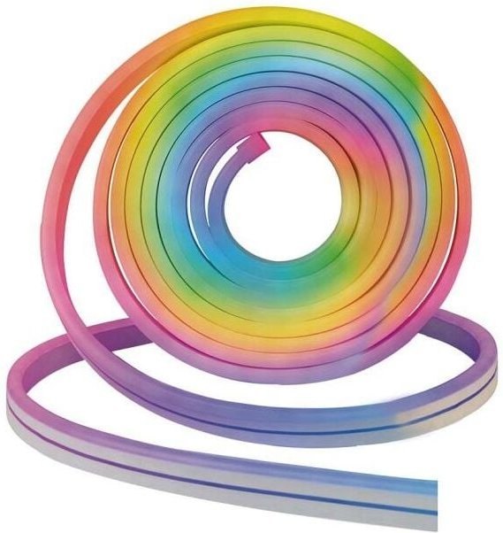 V-TAC VT-5050 60 WiFi-LED-Streifen-Kit, flexibler Neon-Flex-Streifen RGB IP68 Smart App Alexa und Google mit Fernbedienu...