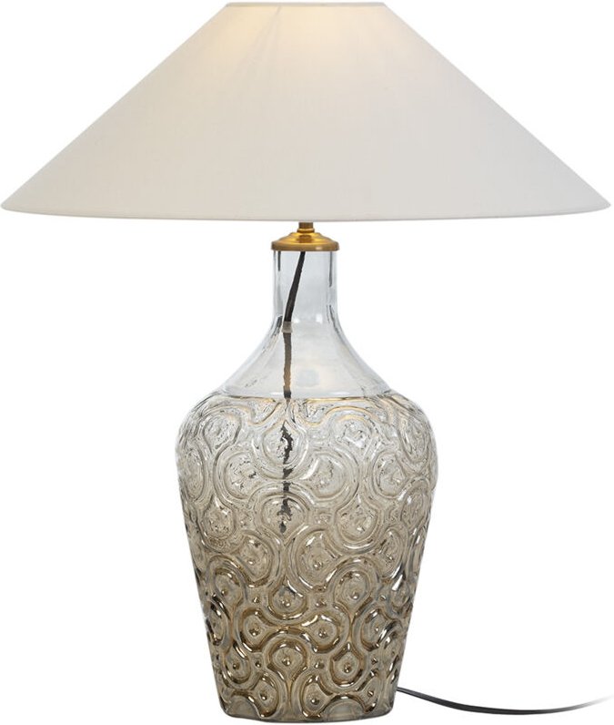 Tischlampe 22X22X48 Kristall