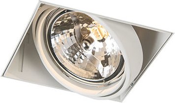 Vertiefter Spot weiß AR111 drehbar und kippbar - Oneon