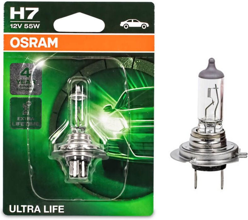 Thumbnail - Osram Ultra Life H7 64210ULT-01B Autolampe 1 St. EB