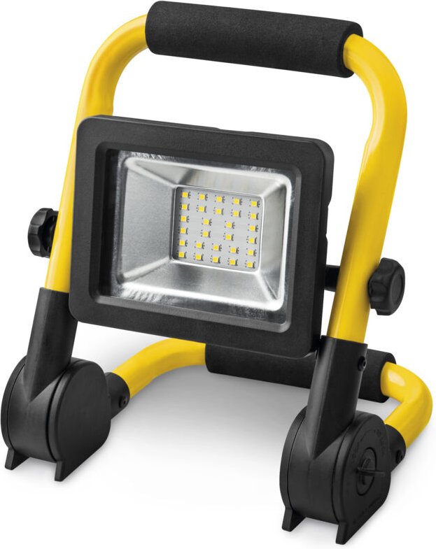 LED-Projektor, zusammenklappbar, Matel IP65, 20 w, kalt