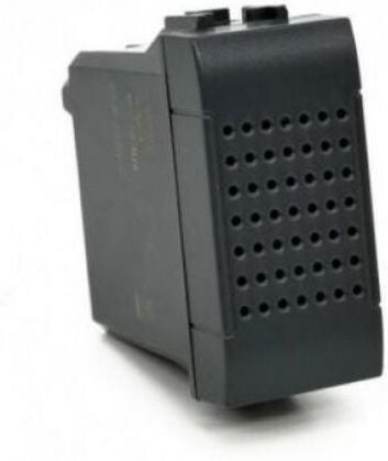 Ringtone art kompatibel bticino livinglight l4351/230 6a schwarz - 824n