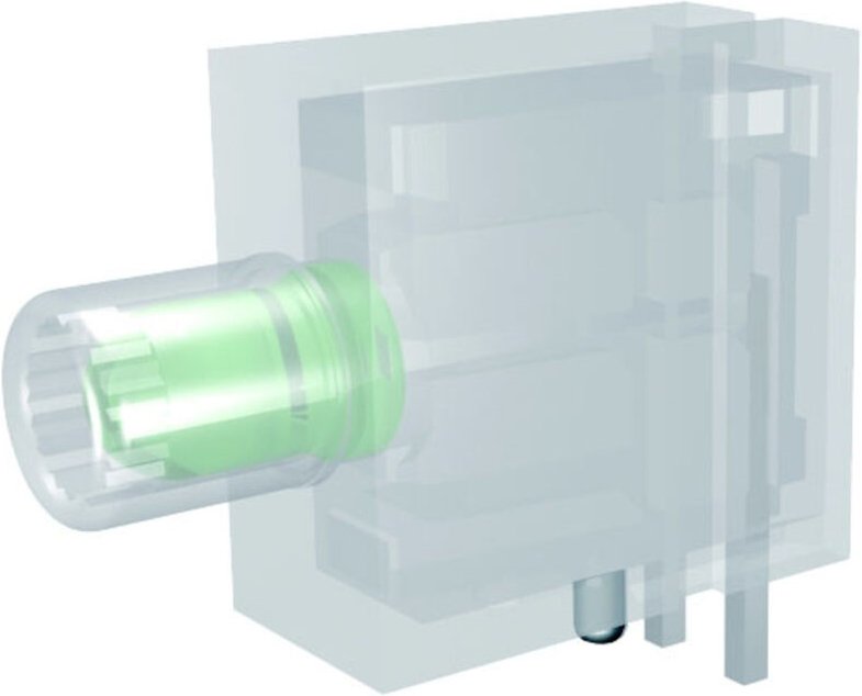 Signal Construct - LED-Baustein Blau (l x b x h) 15 x 5 x 14 mm Bulk