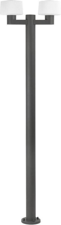 Muffin Garten Standleuchte dunkelgrau 74435F2-04