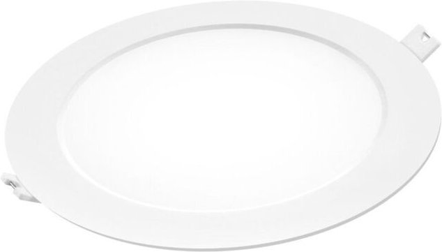 Matel - Rundes LED-Einbau-Downlight (12 w, 6500 k, 1320 lm), IP20, ø 17,1 cm, weiße Farbe