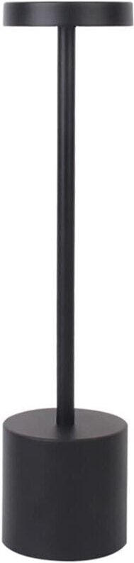 USB wiederaufladbare kabellose Tischlampe, Kabellose Tischlampen für Nachttisch, Camping, drinnen, draußen, Terrasse, Re...