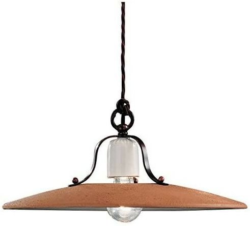 CLASSIC BOLOGNA C823, Deckenleuchte Keramikfederung, Ferroluce