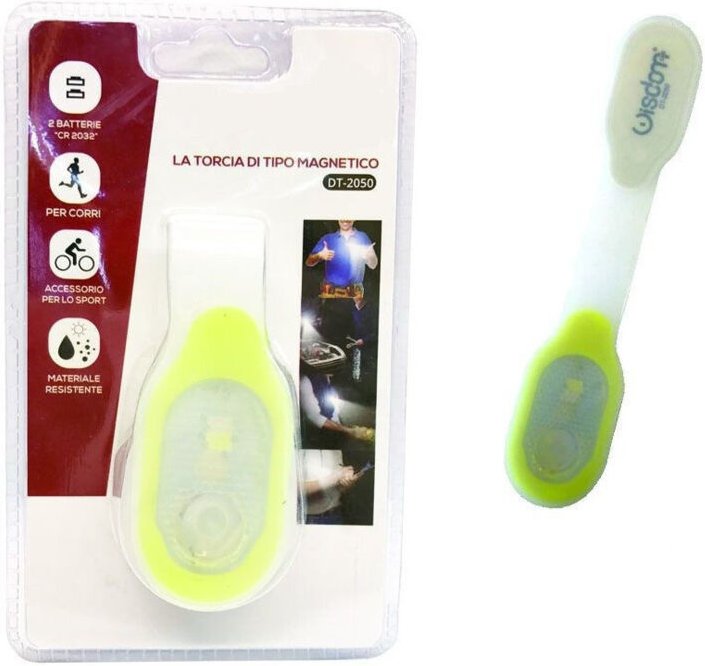 Trade Shop Traesio - Trade Shop - lights tascabile sport bici torcia type magnetic resistance DT-2050 -