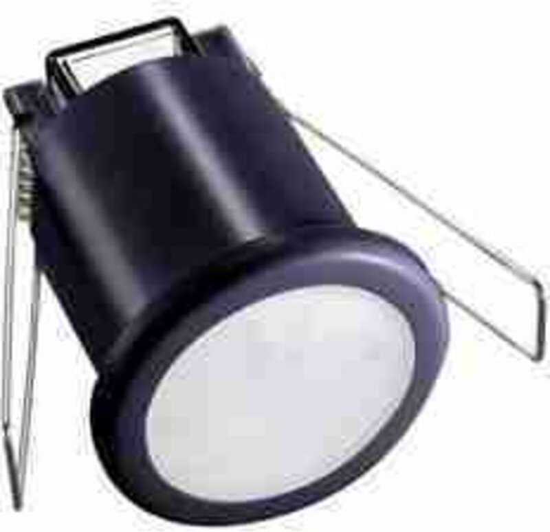 LED6609 VT-8092 LED Wandleuchte mit RF-Steuerung 3in1 IP44 Schwarz