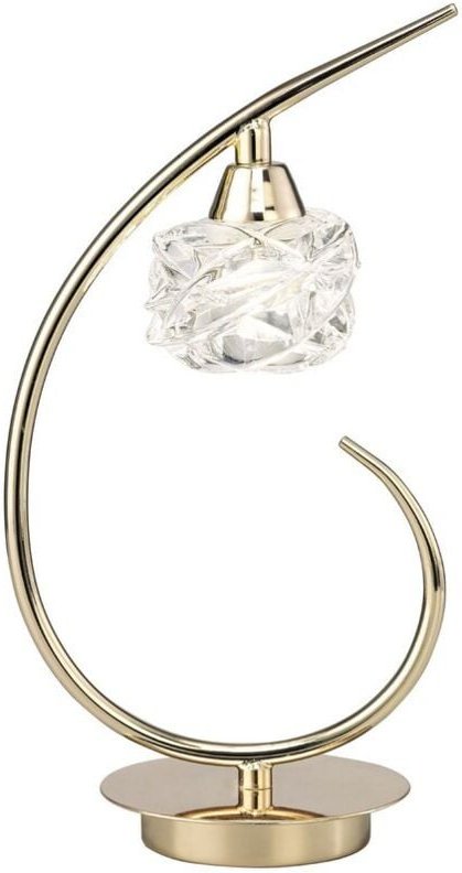 Inspired Mantra - Maremagnum - Tischleuchte 1 Light G9, French Gold