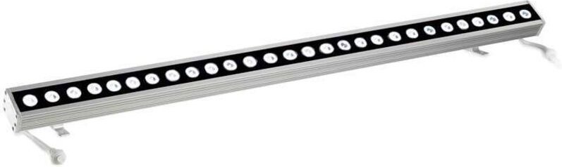 Leds-c4 - Tron - LED-Wandleuchte für den Außenbereich eloxiert 5800 lm 4000K IP65