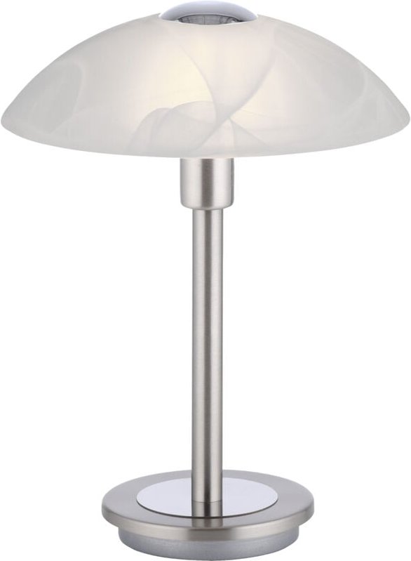 PAUL NEUHAUS LED-Tischleuchte 4026-55 stahl, G9, 2,6 W, 265 lm, 3000 K