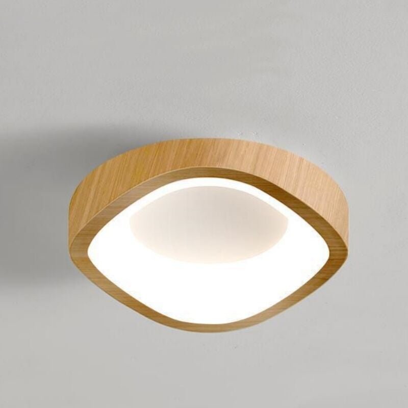 Led Deckenlampe Nordic Deckenleuchte Innen Wohnzimmerlampe Dekoration Schlafzimmerlampe Metall Küchenlampe - Kaltweiß Li...