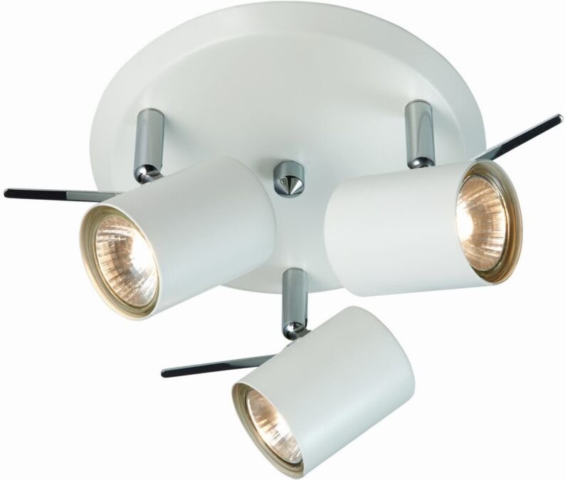 Hyssna - 3 Licht Innendecke Spolight Cluster Weiß, GU10 - Markslojd