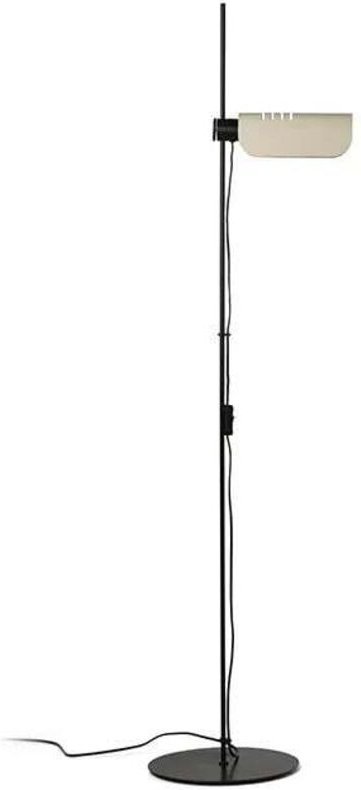 Martinica beige Stehleuchte mit verstellbarem Schalter 20034-135