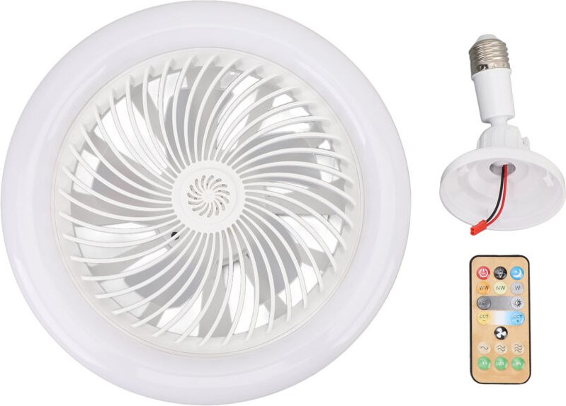 Led -Lüfter Leichte stille Operation für Augenpflege Decke 30W Energieeinsparung mit Fernbedienung eingeschlossen - Eosn...