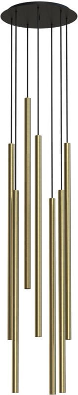 LASER 7 G9 Messing-Hängelampe Nowodvorski 7668