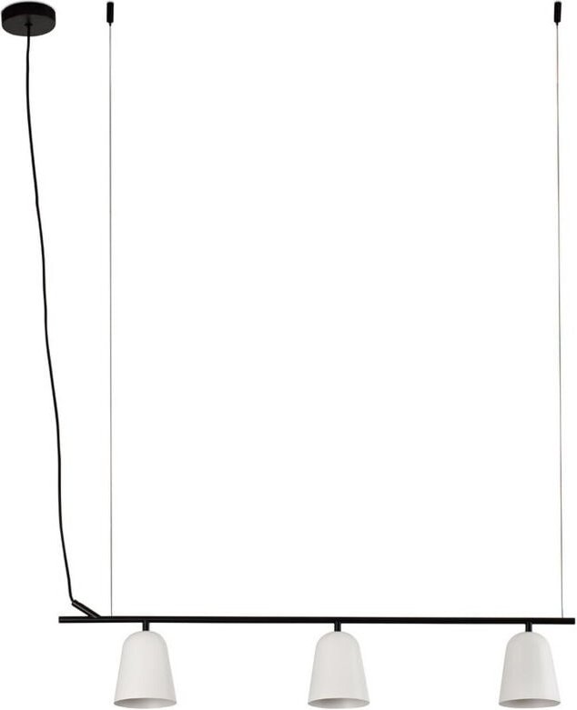 Faro Barcelona - studio Lineare Pendelleuchte weiß 28267