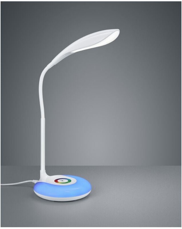 Tischlampe Touch Led Krait Weiß H34 cm Trio Lighting