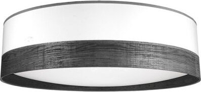 FABRILAMP Deckenleuchte 96w Olga Weiß/Schwarz 7488lm 14x60x60 Cm 3000-4000-6500k