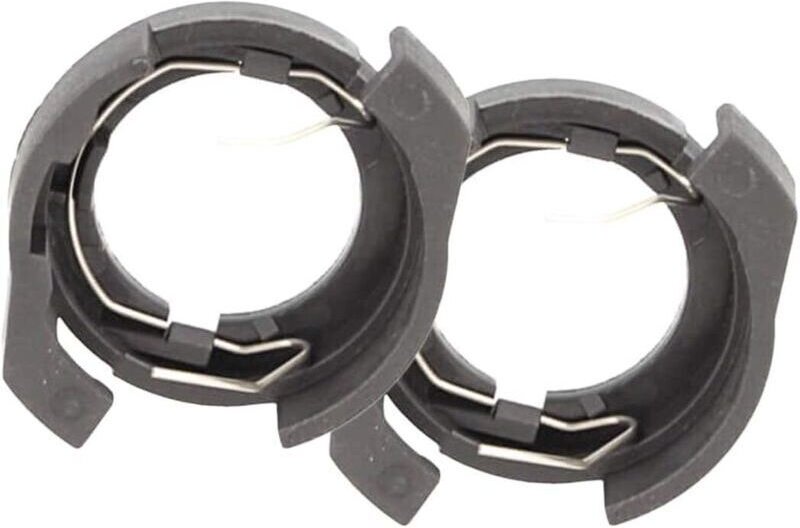 XA1905 Lampenfassungsadapter für Xenon- und H7-Komplett-LED-Kits – 2 Stück