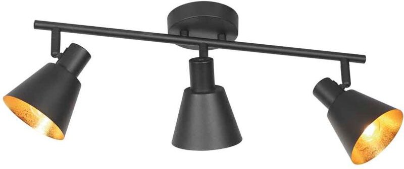 Thumbnail - Spot - Oeroe - schwarz - metall - aufbauleuchte - E14 - - Mexlite