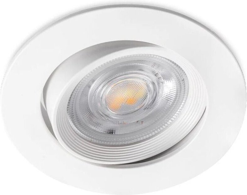 Thumbnail - Braytron - led Einbauspot 7 Watt rund schwenkbar dimmbar IP20 Lichtfarbe einstellbar (3in1)