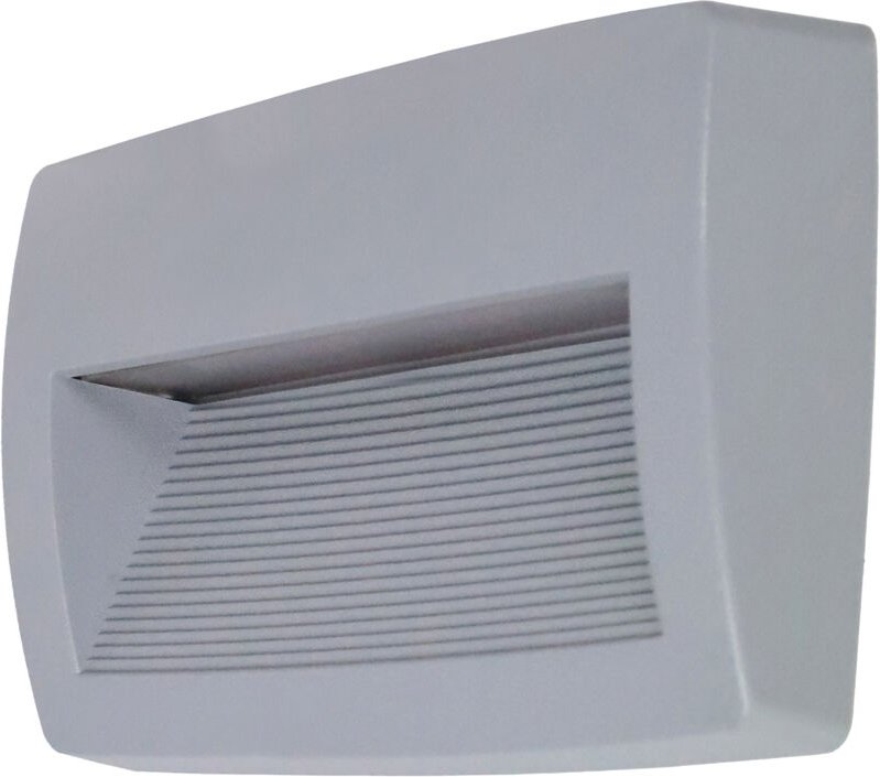 Dopo - Wandleuchte Storm Ip55 R7s Led Bulb 10.50w 1200lm Cri80 3000k Grau