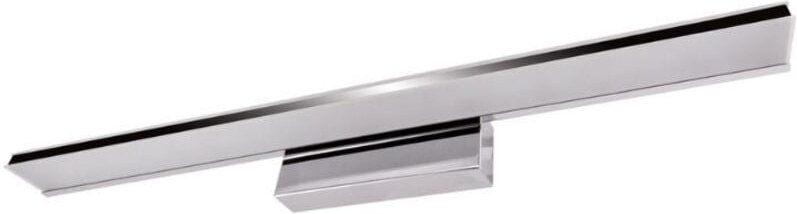 Deckenstrahler, Glas eckig, STAN D, chrom