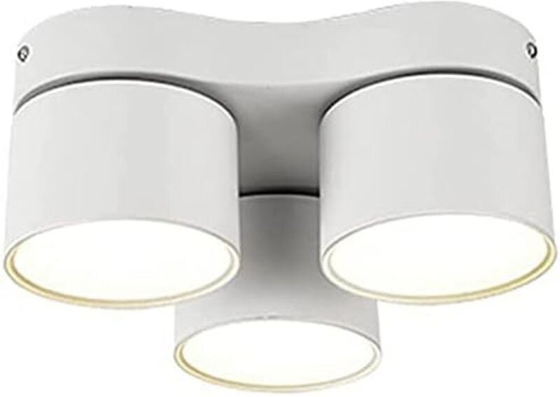 Aufputz-Einbauleuchte, kreative, dreiflammige, klappbare und drehbare LED-Strahler, blendfreie LED-Deckenleuchte