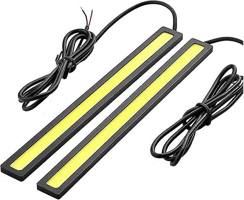 Woosien - 2 x Waterproof Super Car Drl Fog Driving Lamps Cob Led Light WhiteAuto & Motorrad: Teile, Auto-Ersatz- & -Repa...