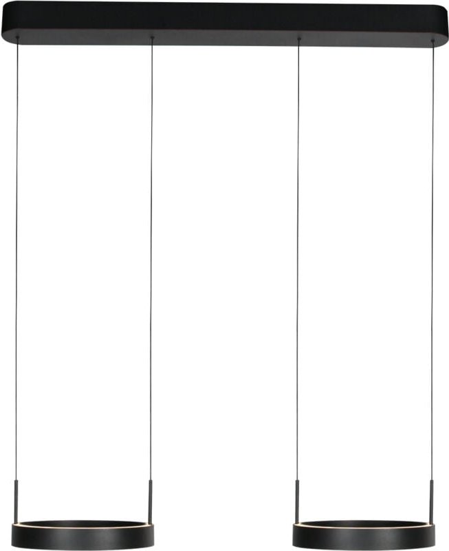 Exclusive - hängeleuchte - Mykty - schwarz - metall - - Steinhauer