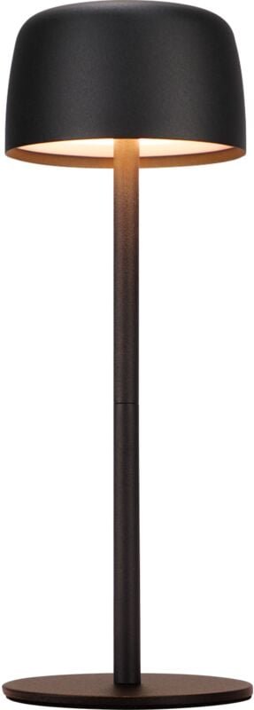 Led Tischlampe kabellos dimmbar - Höhenverstellbare Tischleuchte mit Touch (3000K/4500K/6000K), usb-c Aufladbar, IP44 wa...