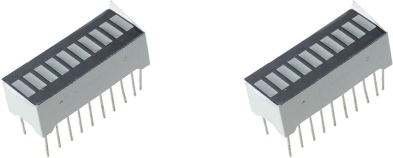 10 Stueck 10 Segment Digital Rote led Balkenanzeige Bar Display