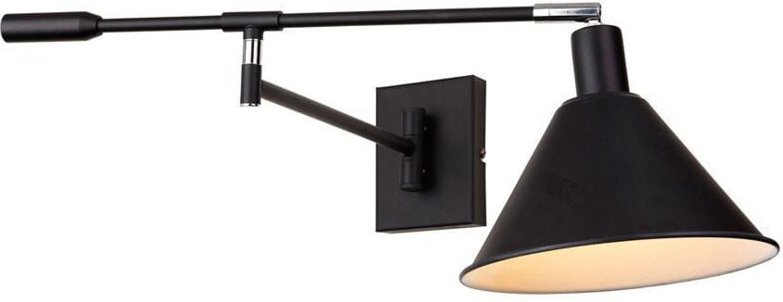 Thumbnail - Trinity Industrielle, 1-flammige Retro-Kuppel-Wandlampe, E14 - Italux