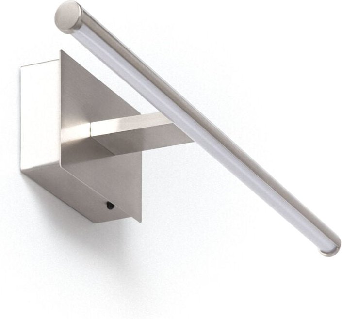 Efectoled - LED-Wandleuchte für Gemälde 1.8W Slimlight mit Fernbedienung Nickel