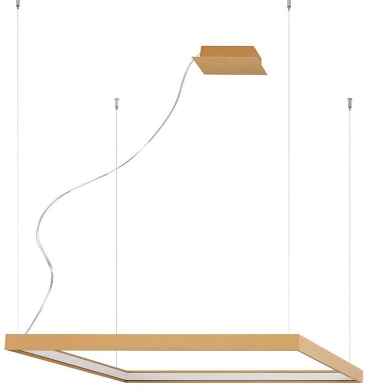 Pendelleuchte Hängelampe Designleuchte led Esstischleuchte Wohnzimmerlampe gold