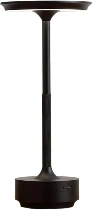 Kabellose LED-Tischlampe, tragbare Lade-Touch-Leselampe,B