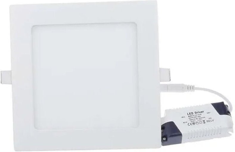 Trade Shop Traesio - Trade Shop - led tondo oder quadrato da incasso luce fredda calda neutra wisdom - Platz