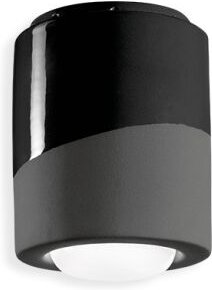 PI C986, Deckenleuchte Plafoniera in Ceramica, Ferroluce