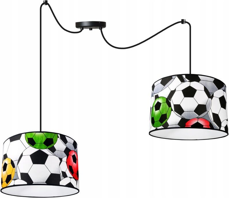 Hängelampe Spinne Lampenschirm Kinder LED Kugeln