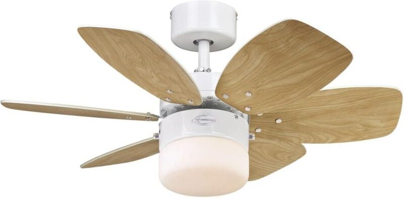 Deckenventilator Flora Royale Weiß 76 cm