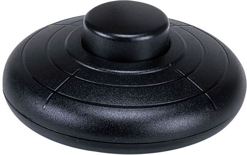 Fußschalter 2A 250V schwarz