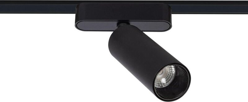 Thumbnail - Efectoled - LED-Strahler für Magnetschiene 25mm SuperSlim 15W 48V Schwarz 4000K Neutralweiß