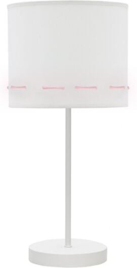 Trazos Tischplatte 1xe14 rosa bebe 42x17x17 cm