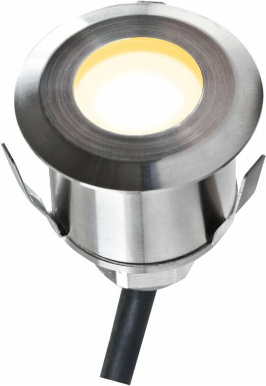 EVN Lichttechnik LED-Einbauleuchte 12VDC 1W ww P67 101002