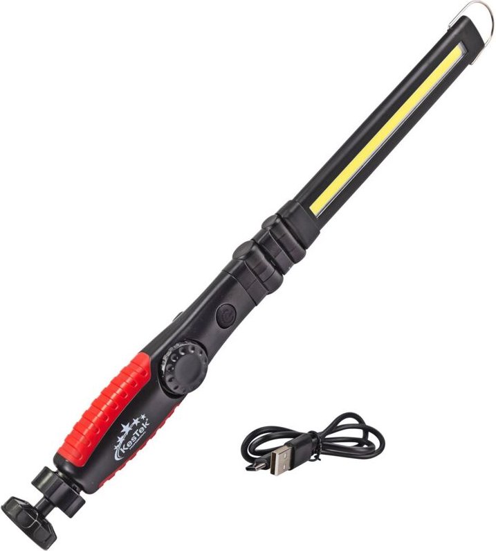 Kestek LED Akku Arbeitsleuchte KTAL-4 mit Magnet-Fuß und Aufhängehaken