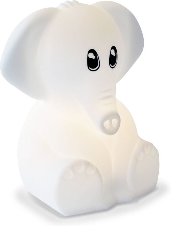 Nachtlicht mit Farb- wechsel Elefant 15cm - Kidywolf