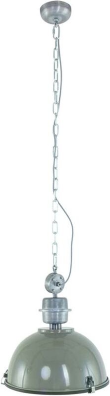 Steinhauer - hängeleuchte - Bikkel - grün - glas metall - ø 42cm