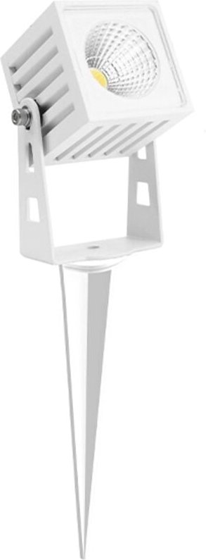 Thumbnail - Zas Beneito 7W IP65 quadratischer LED-Strahler, weiße Farbe